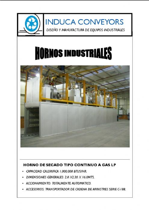 HORNOS INDUSTRIALES